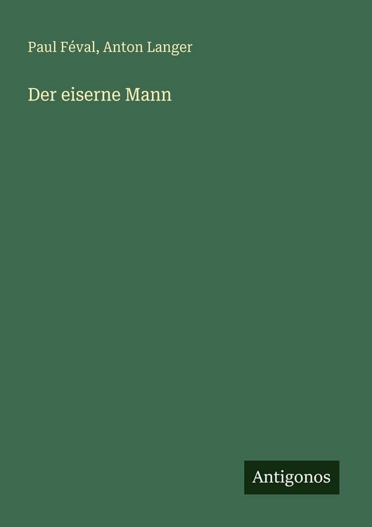 Produktbild: Der eiserne Mann