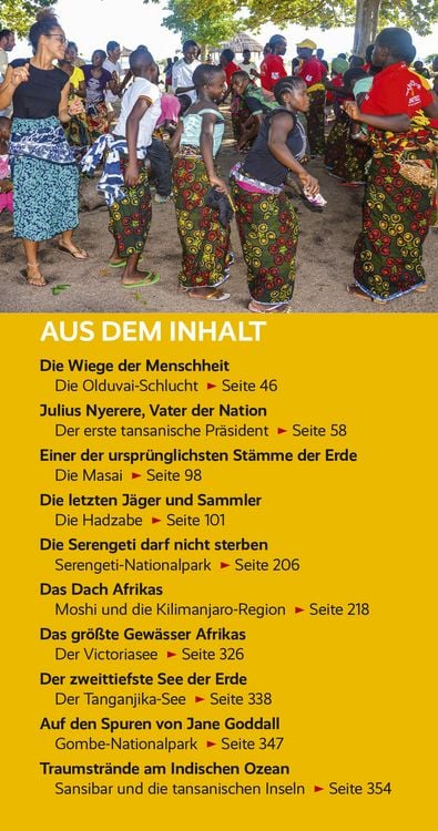 Produktbild: TRESCHER Reisef&uuml;hrer Tansania und Sansibar