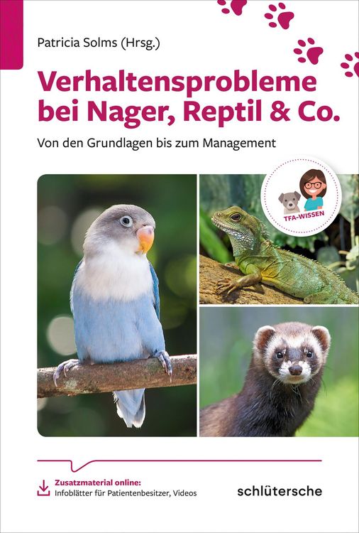 Produktbild: Verhaltensprobleme bei Nager, Reptil & Co.