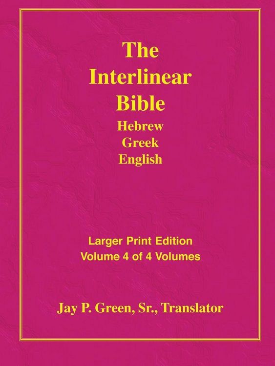 Produktbild: Larger Print Bible-Il-Volume 4