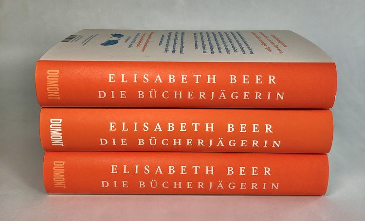 Produktbild: Die B&uuml;cherj&auml;gerin