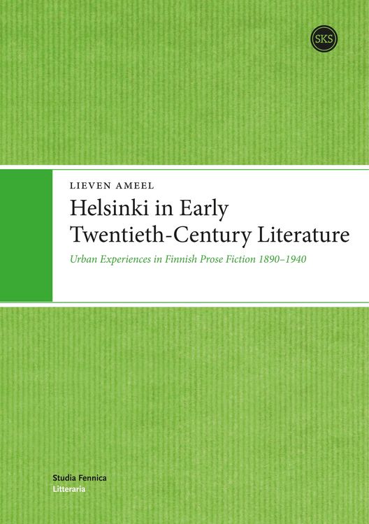 Produktbild: Helsinki in Early Twentieth-Century Literature