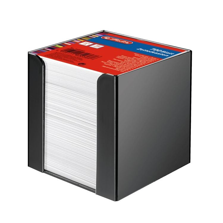 Produktbild: Herlitz Zettelkasten 700 Blatt schwarz