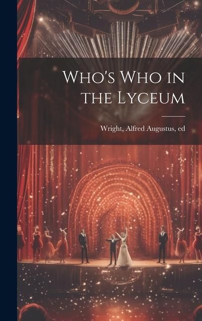 Produktbild: Who's who in the Lyceum