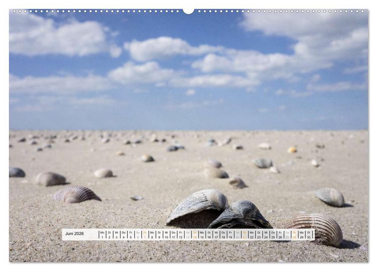 Produktbild: St. Peter-Ording (Wandkalender 2026 DIN A2 quer), CALVENDO Monatskalender