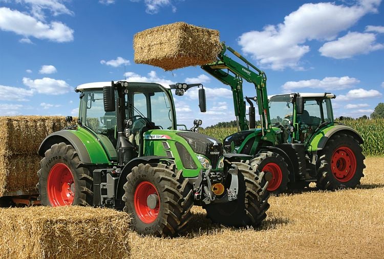 Produktbild: Fendt 724 Vario, Fendt 716 Vario - 100 Tle Kinderpuzzle