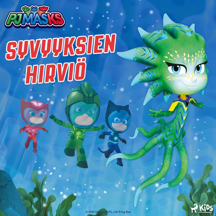 Produktbild: Pyjamasankarit - Syvyyksien hirvi&ouml;