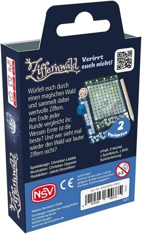 Produktbild: Ziffernwald Travel