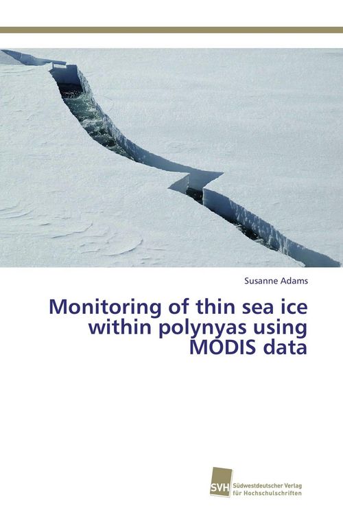 Produktbild: Monitoring of thin sea ice within polynyas using MODIS data