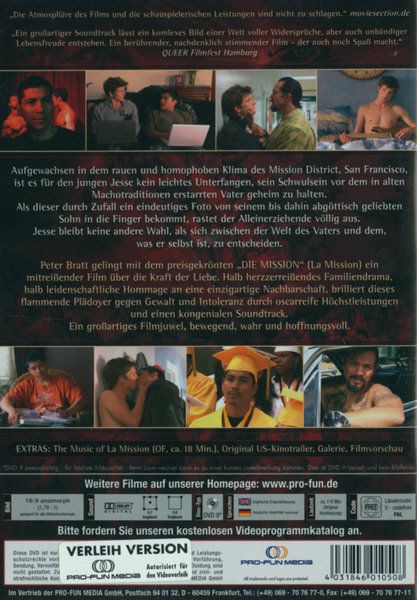 Produktbild: Die Mission (OmU)