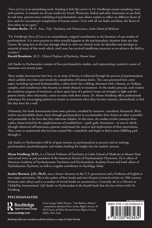 Produktbild: Life Studies in Psychoanalysis