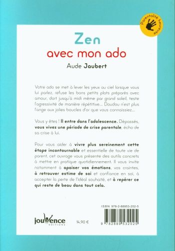 Produktbild: Zen avec mon ado : traverser l'adolescence en confiance