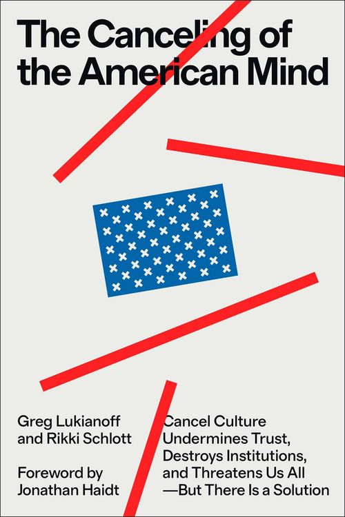 Produktbild: The Canceling of the American Mind