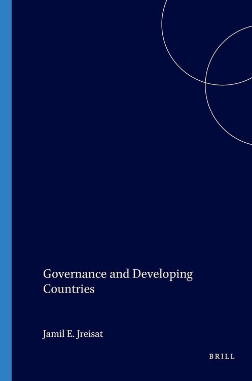 Produktbild: Governance and Developing Countries