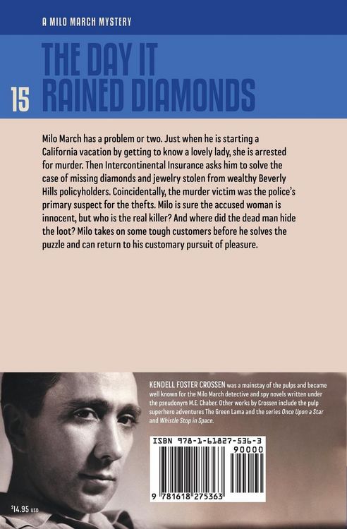 Produktbild: Milo March #15: The Day That Rained Diamonds