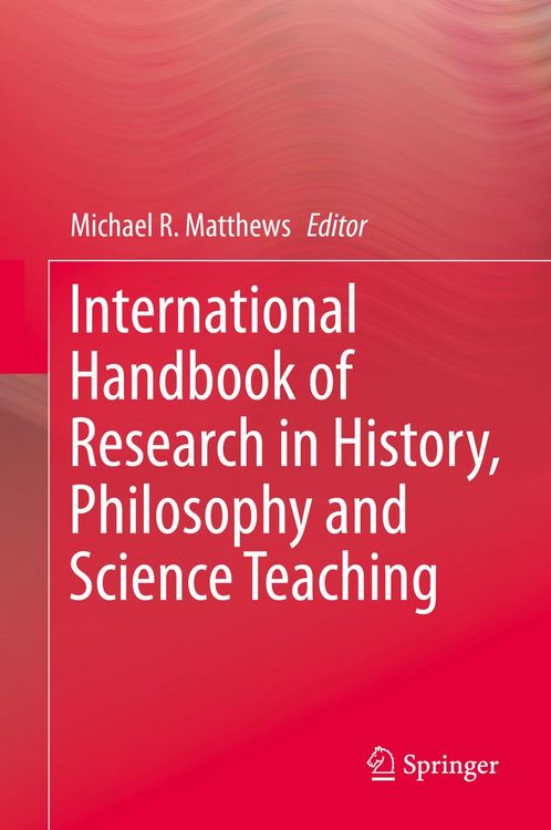 Produktbild: International Handbook of Research in History, Philosophy and Science Teaching