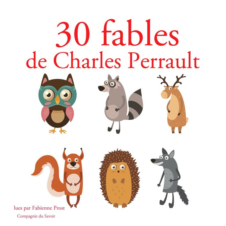 Produktbild: 30 fables de Charles Perrault