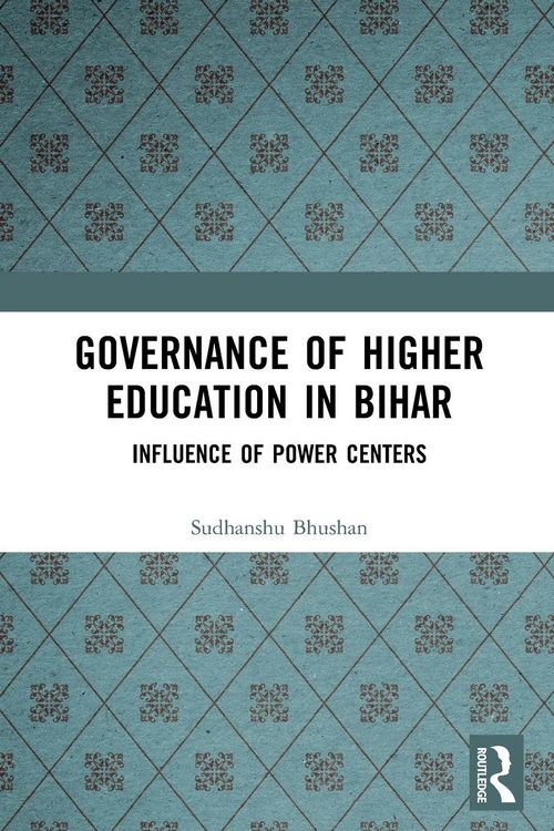 Produktbild: Governance of Higher Education in Bihar