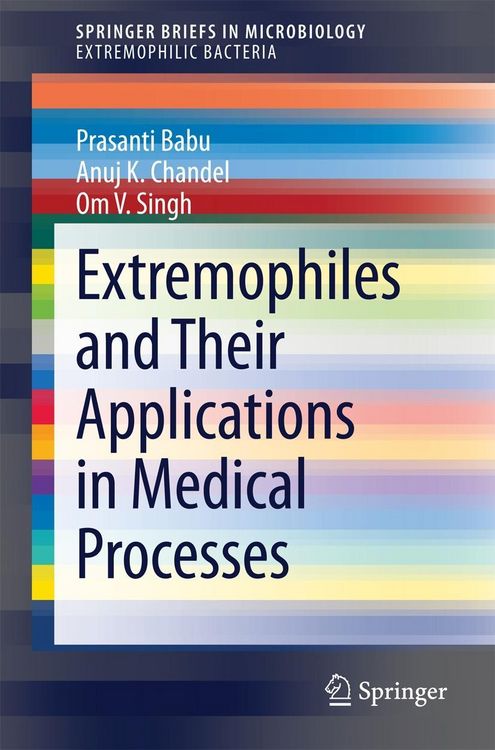 Produktbild: Extremophiles and Their Applications in Medical Processes