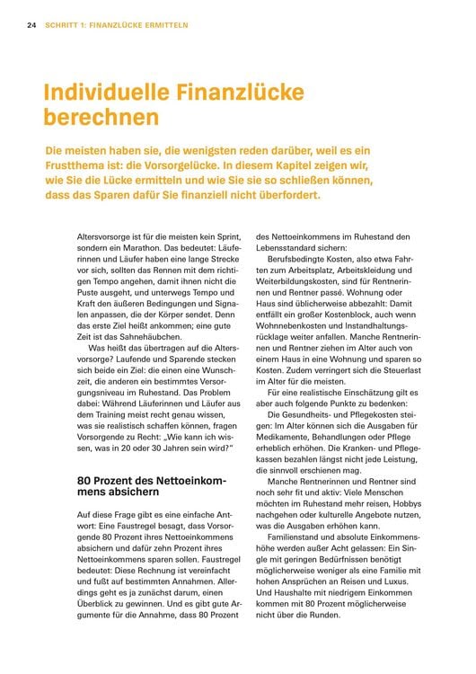 Produktbild: Altersvorsorge: Das Set
