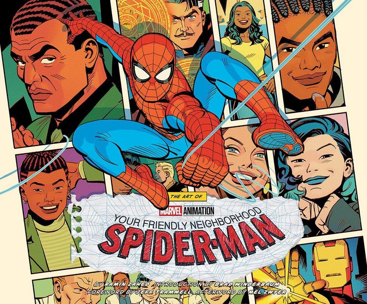 Produktbild: The Art of Marvel Animation's Your Friendly Neighborhood Spider-Man