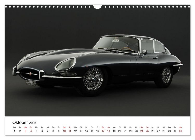 Produktbild: Der sch&ouml;nste Sportwagen der Welt (Wandkalender 2026 DIN A3 quer), CALVENDO Monatskalender