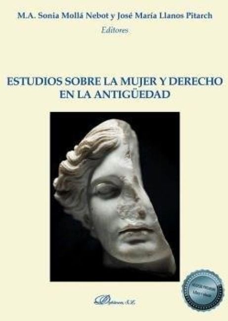 Produktbild: Estudios sobre la mujer y derecho en la Antig&uuml;edad