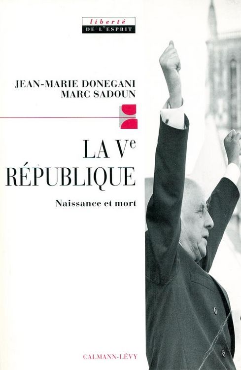 Produktbild: La cinquieme republique