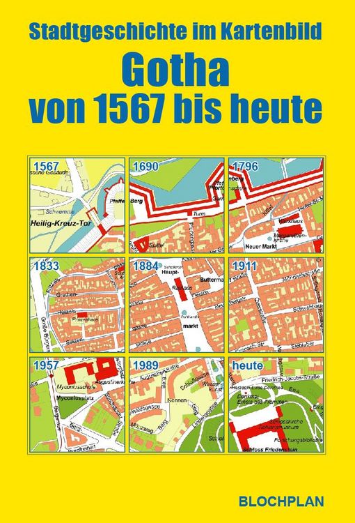 Produktbild: Gotha von 1567 bis heute