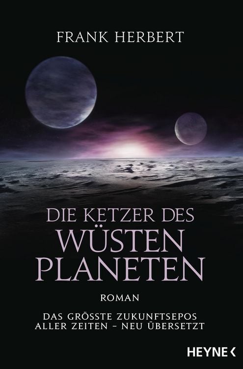 Bild vom Artikel Die Ketzer des Wüstenplaneten vom Autor Frank Herbert