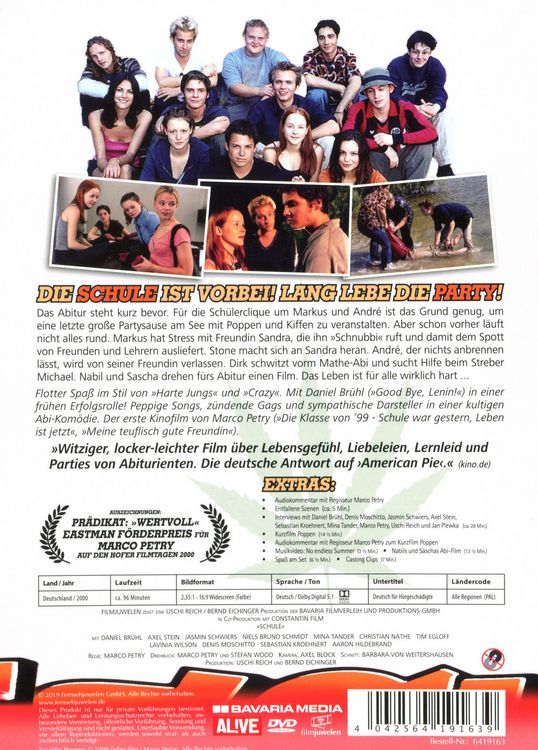 Produktbild: Schule (Filmjuwelen)
