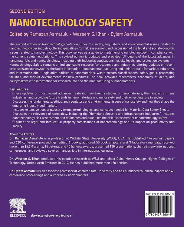 Produktbild: Nanotechnology Safety