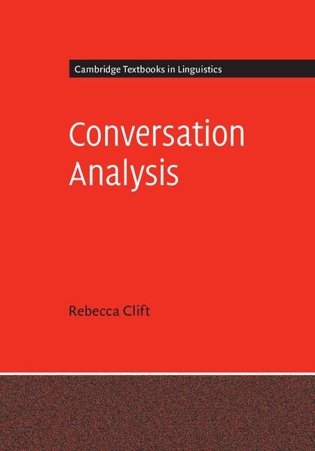 Produktbild: Conversation Analysis