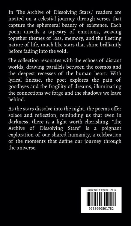 Produktbild: The Archive of Dissolving Stars