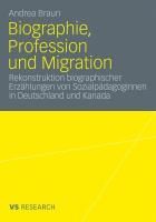 Produktbild: Biographie, Profession und Migration