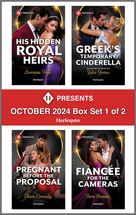 Produktbild: Harlequin Presents October 2024 - Box Set 1 of 2