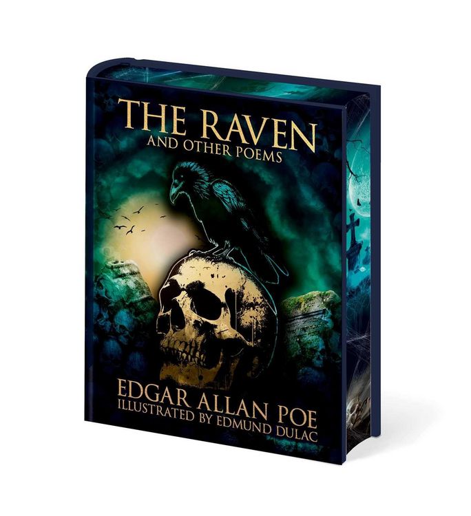 Produktbild: The Raven & Other Poems of Edgar Allan Poe