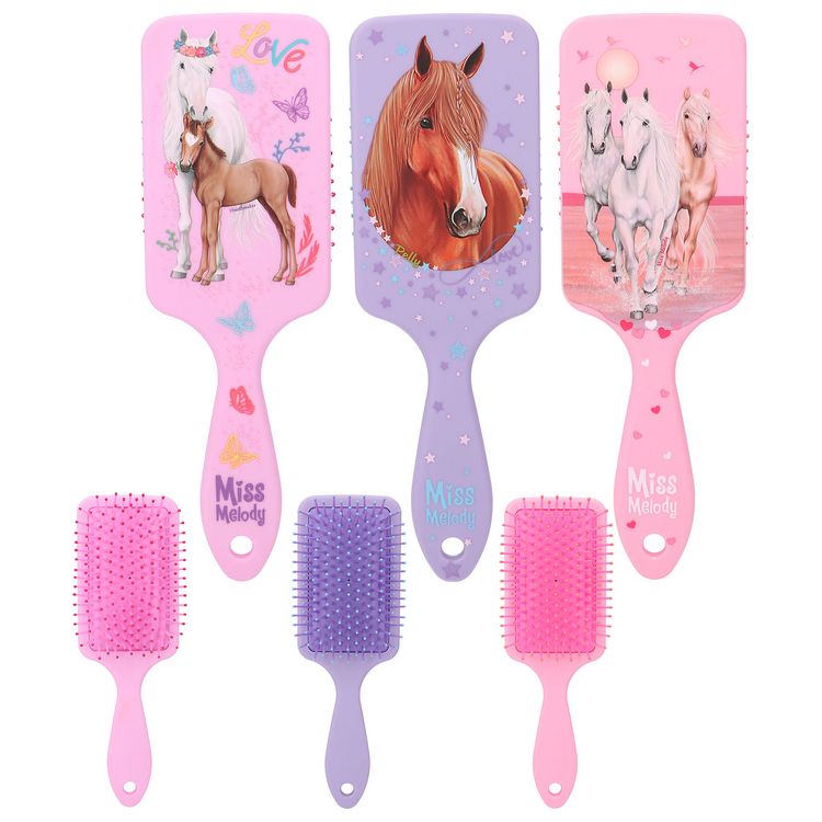 Produktbild: Miss Melody Haarb&uuml;rste Rubber Finish