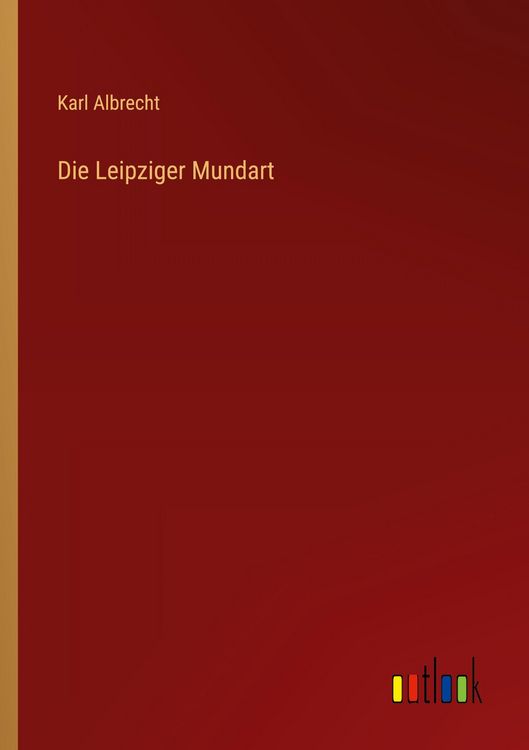 Produktbild: Die Leipziger Mundart