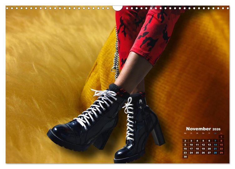 Produktbild: High Heels - Hohe Abs&auml;tze machen lange Beine (Wandkalender 2026 DIN A3 quer), CALVENDO Monatskalender