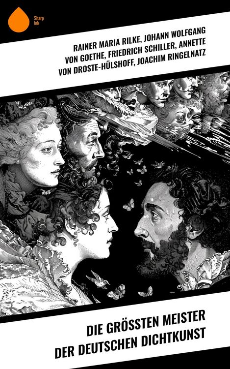 Produktbild: Die gr&ouml;&szlig;ten Meister der deutschen Dichtkunst