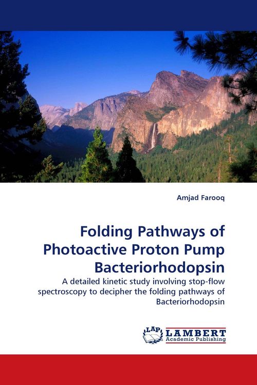 Produktbild: Folding Pathways of Photoactive Proton Pump Bacteriorhodopsin