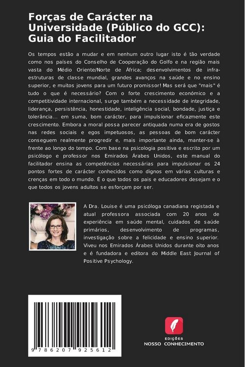 Produktbild: For&ccedil;as de Car&aacute;cter na Universidade (P&uacute;blico do GCC): Guia do Facilitador