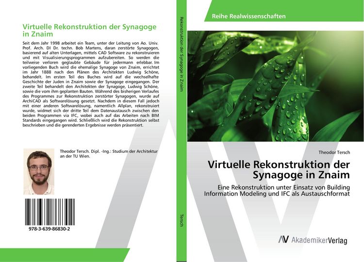 Produktbild: Virtuelle Rekonstruktion der Synagoge in Znaim