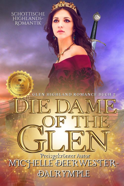 Produktbild: Die Dame of the Glen (Die Glen Highland Romanze, #2)