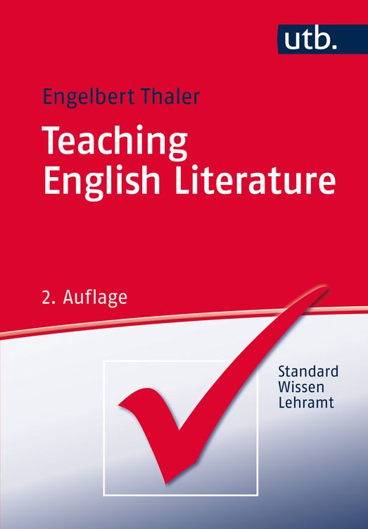 Produktbild: Teaching English Literature