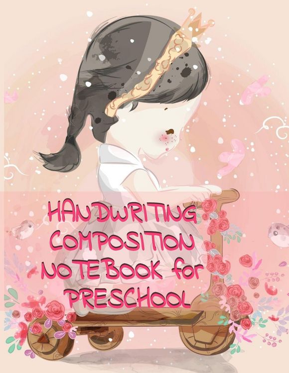 Produktbild: Handwriting Composition Notebook for Preschool