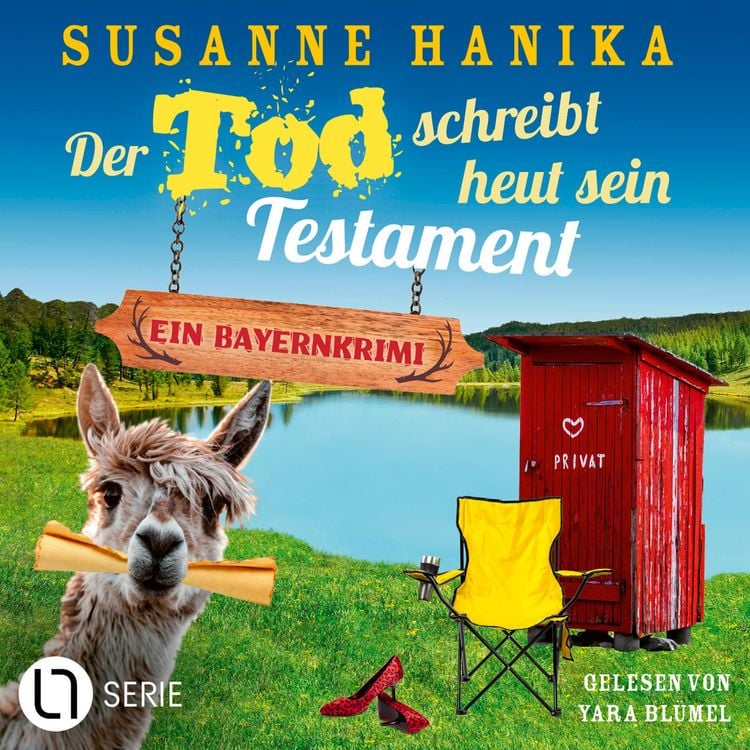 Bild vom Artikel Der Tod schreibt heut sein Testament vom Autor Susanne Hanika