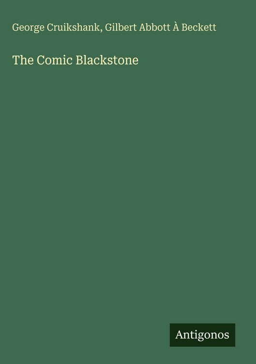 Produktbild: The Comic Blackstone