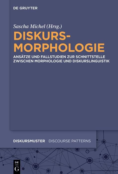 Produktbild: Diskursmorphologie